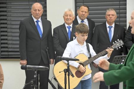Otvoritev prenovljenih prostorov obcinske uprave Obcina Mirna Pec (40)